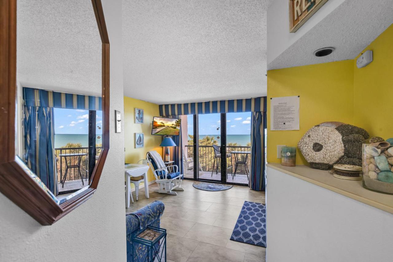 1Br Oceanfront Condo With Pool & Balcony Миртъл Бийч Екстериор снимка