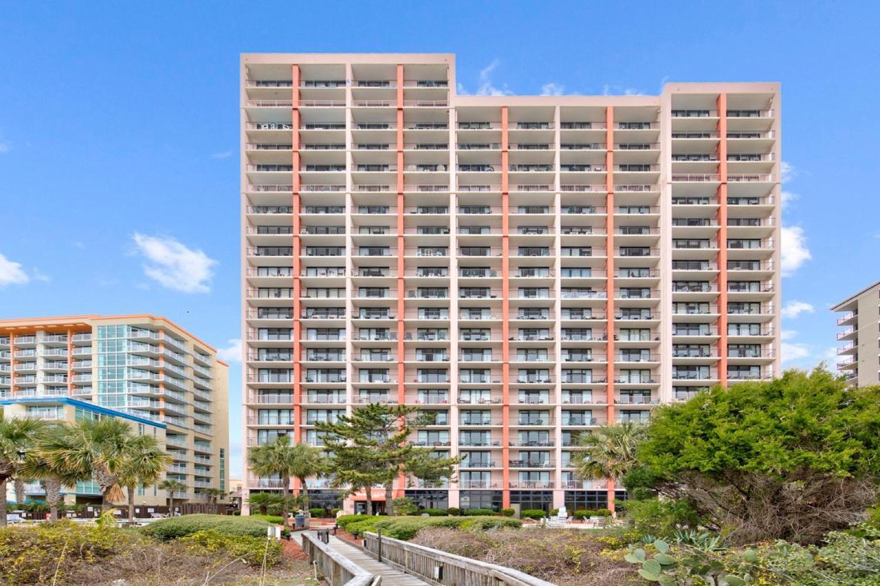 1Br Oceanfront Condo With Pool & Balcony Миртъл Бийч Екстериор снимка